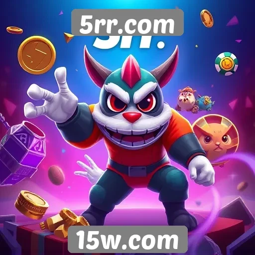 Principais jogos disponíveis no 5rr.com em 2026