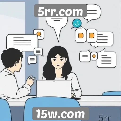 Exploração das funcionalidades interativas do 5rr.com